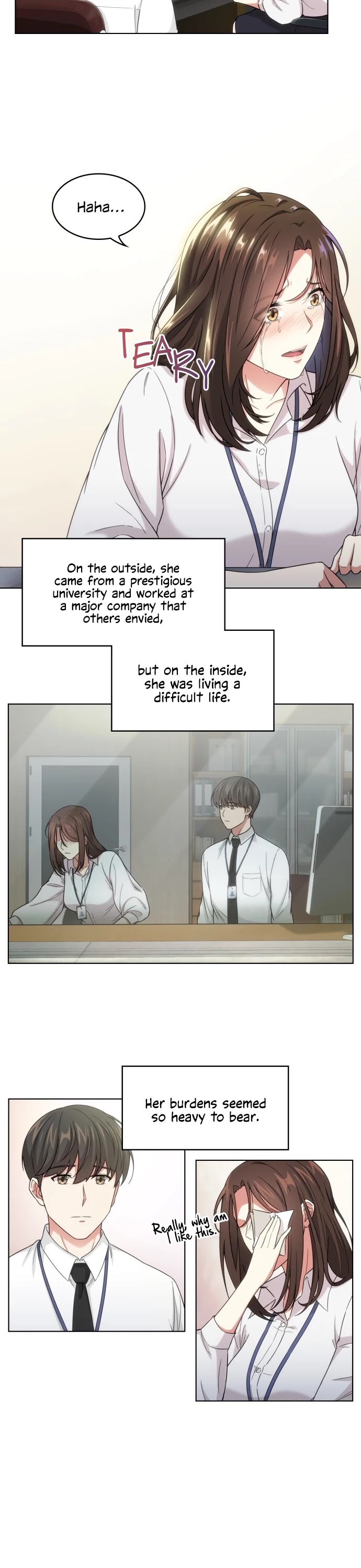 My Office Noona's Story Chapter 7 page 16 - Chapter 7