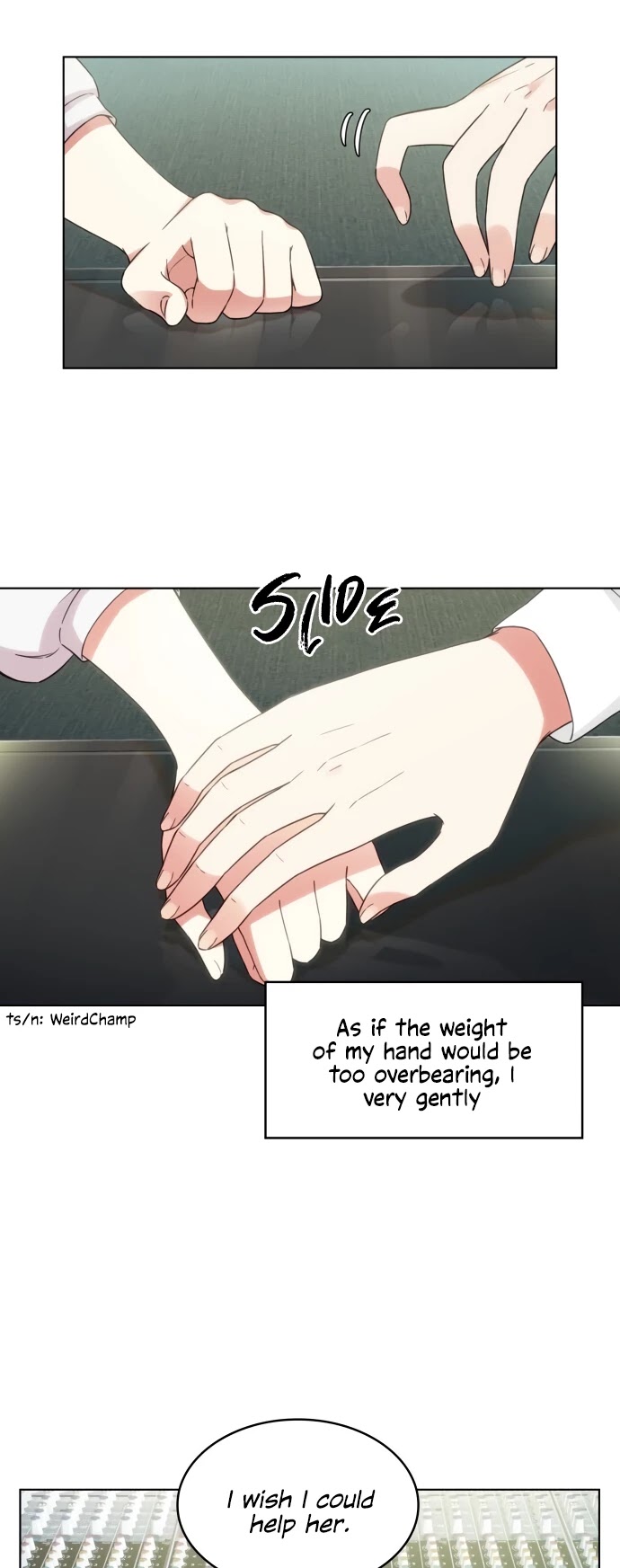 My Office Noona's Story Chapter 7 page 17 - Chapter 7