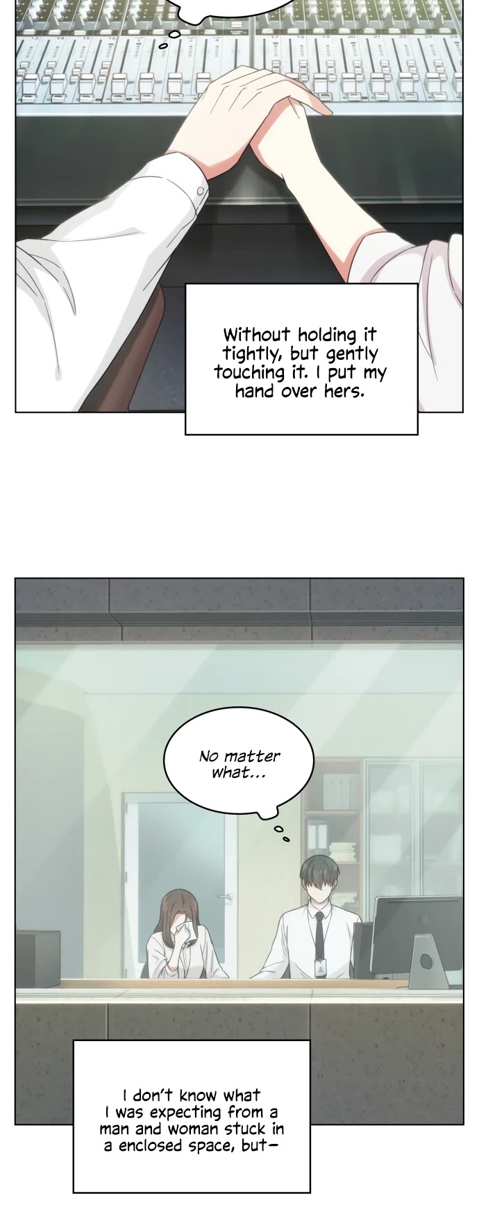 My Office Noona's Story Chapter 7 page 18 - Chapter 7