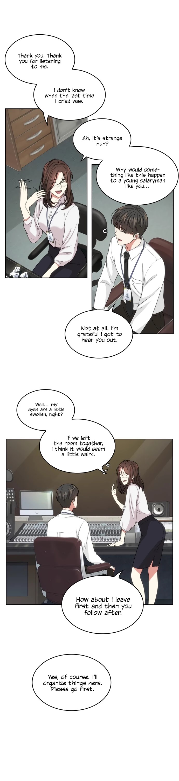 My Office Noona's Story Chapter 7 page 19 - Chapter 7