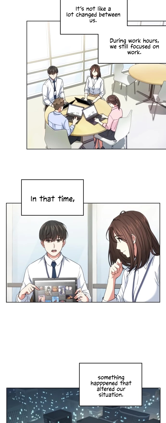 My Office Noona's Story Chapter 7 page 21 - Chapter 7