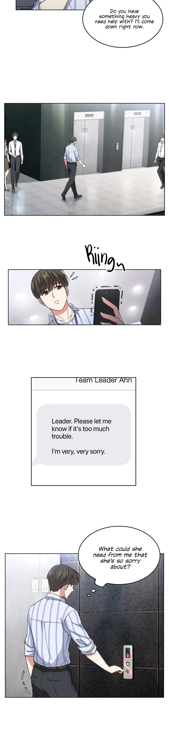 My Office Noona's Story Chapter 7 page 24 - Chapter 7