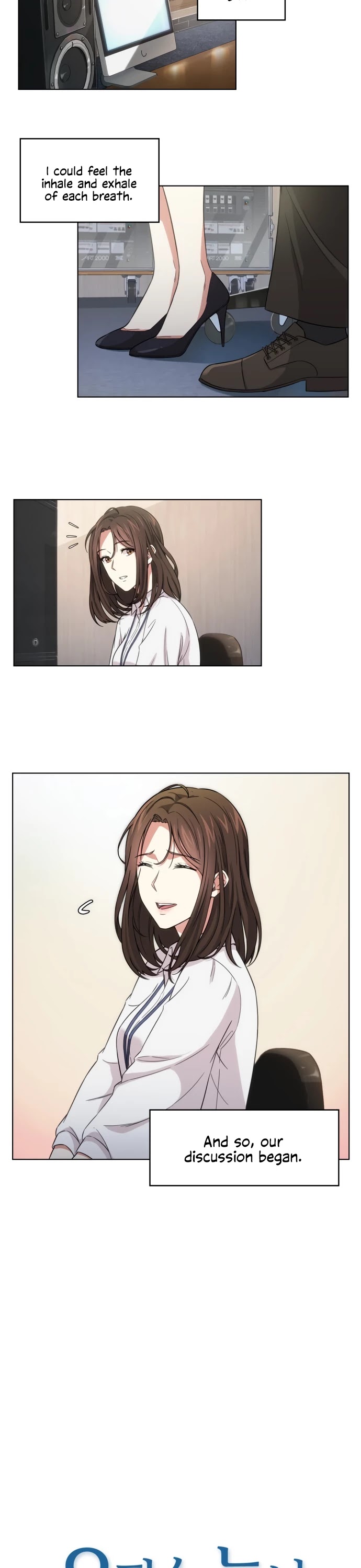 My Office Noona's Story Chapter 7 page 4 - Chapter 7