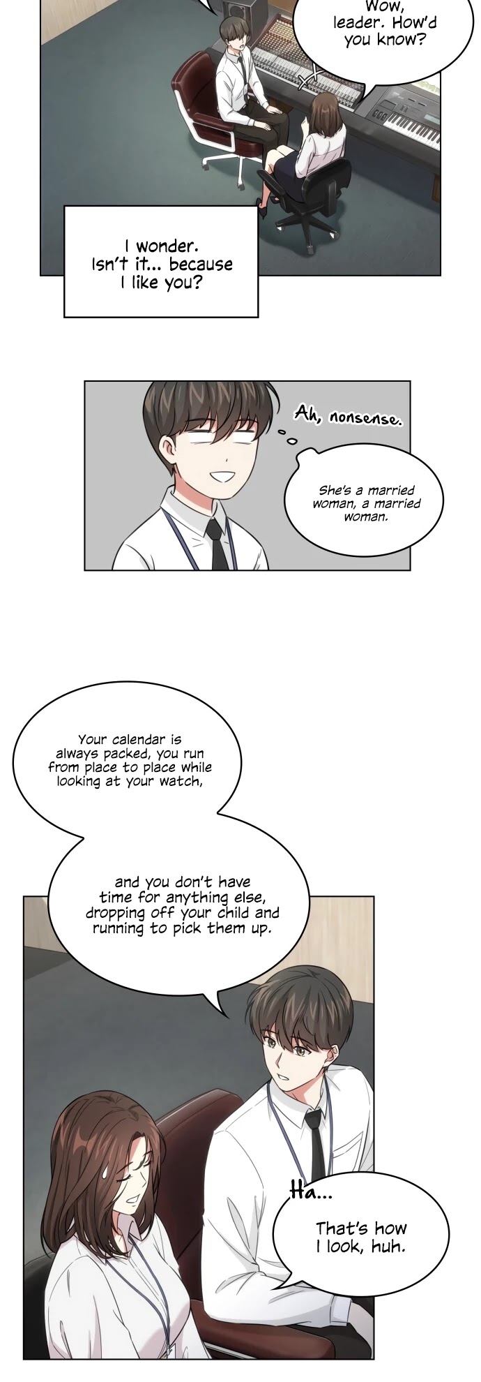 My Office Noona's Story Chapter 7 page 6 - Chapter 7