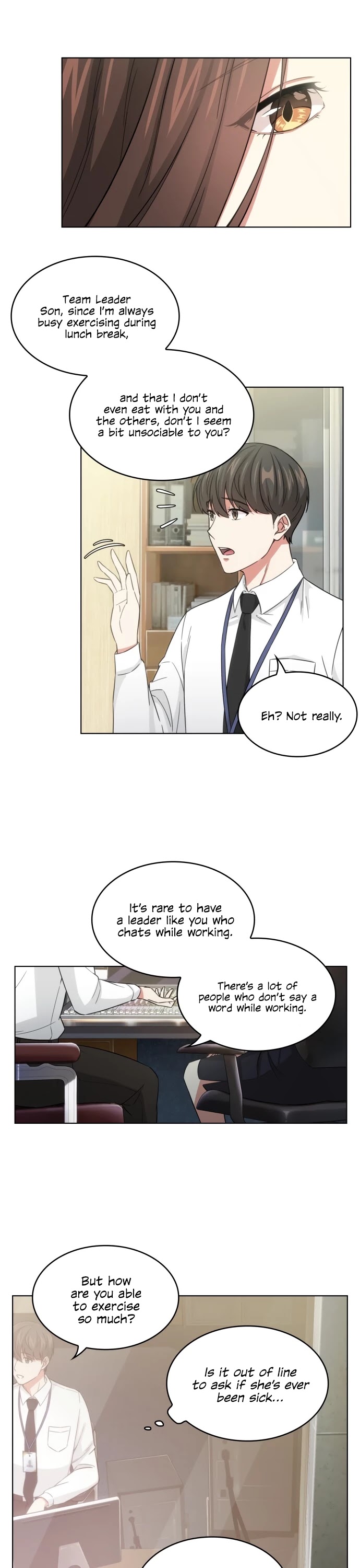 My Office Noona's Story Chapter 7 page 7 - Chapter 7