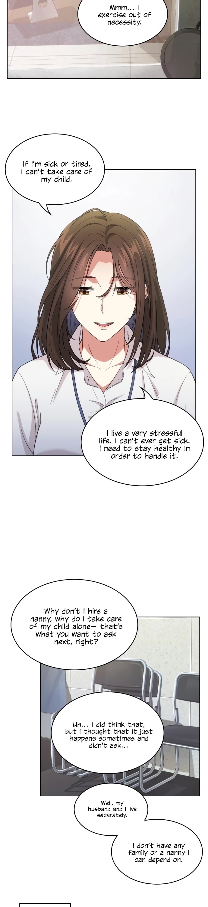 My Office Noona's Story Chapter 7 page 8 - Chapter 7