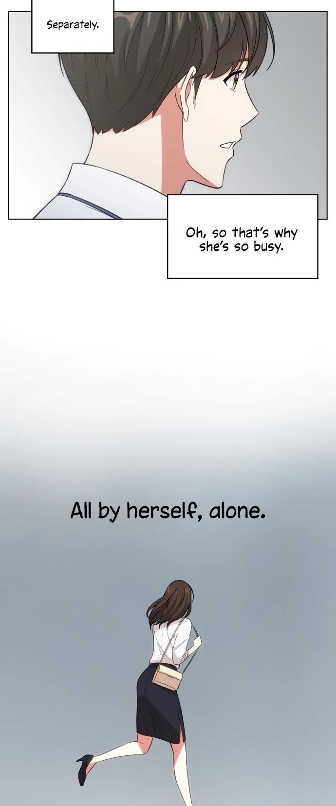My Office Noona's Story Chapter 7 page 9 - Chapter 7