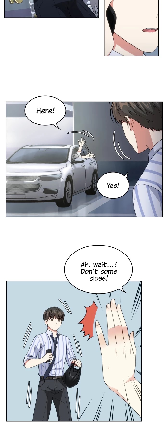 My Office Noona's Story Chapter 8 page 10 - Chapter 8