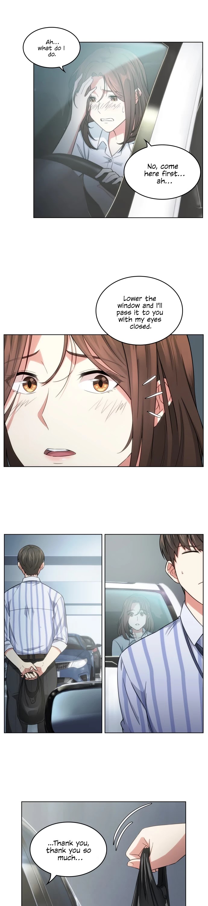 My Office Noona's Story Chapter 8 page 11 - Chapter 8