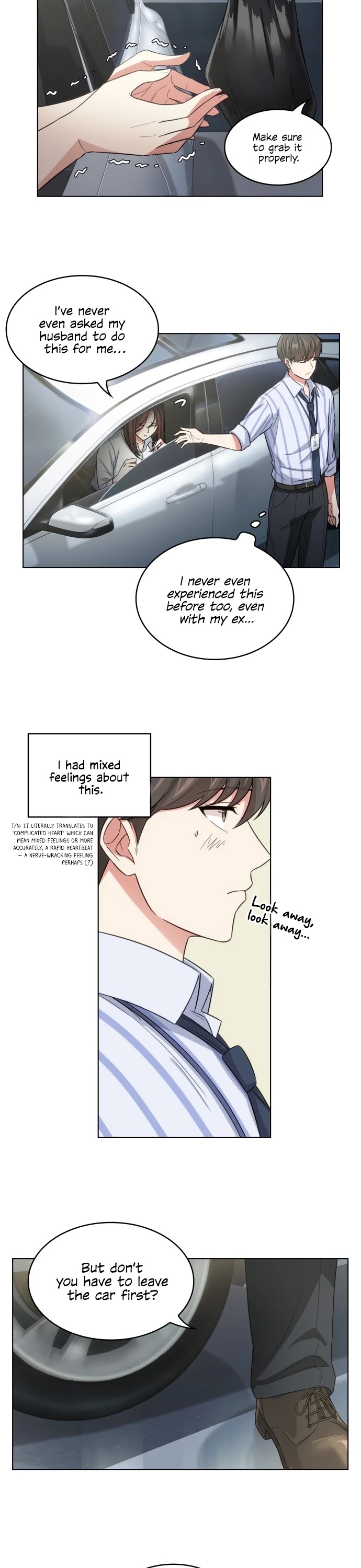 My Office Noona's Story Chapter 8 page 12 - Chapter 8