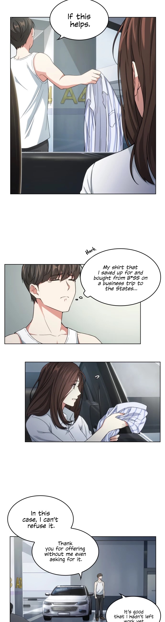 My Office Noona's Story Chapter 8 page 13 - Chapter 8