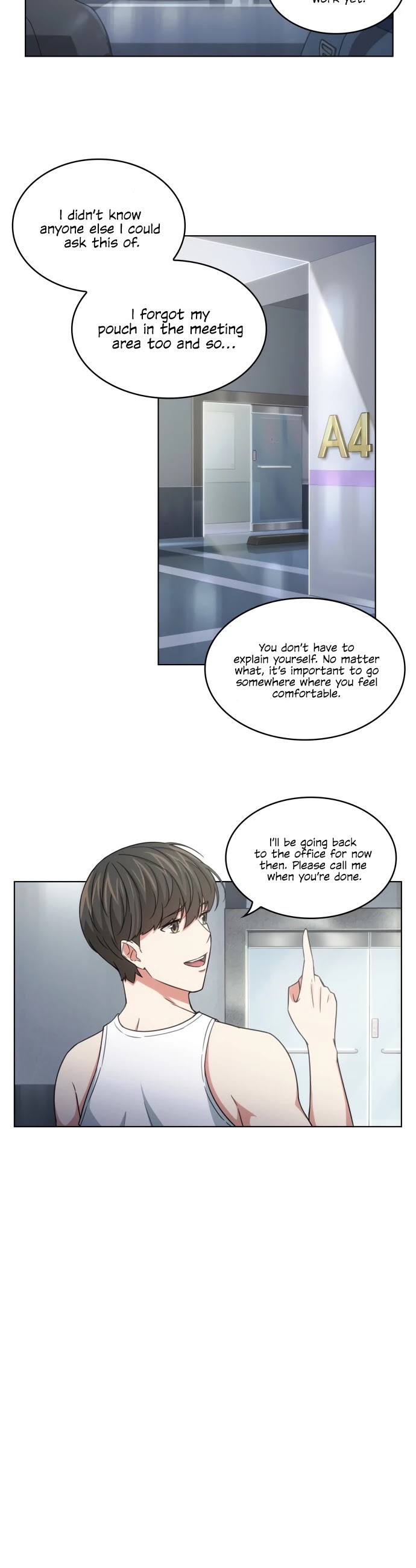 My Office Noona's Story Chapter 8 page 14 - Chapter 8
