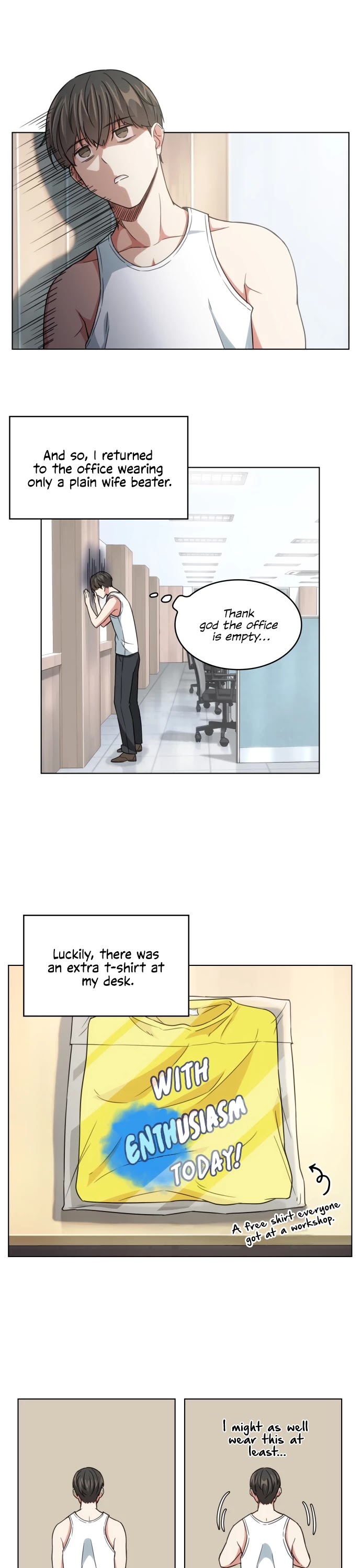 My Office Noona's Story Chapter 8 page 15 - Chapter 8
