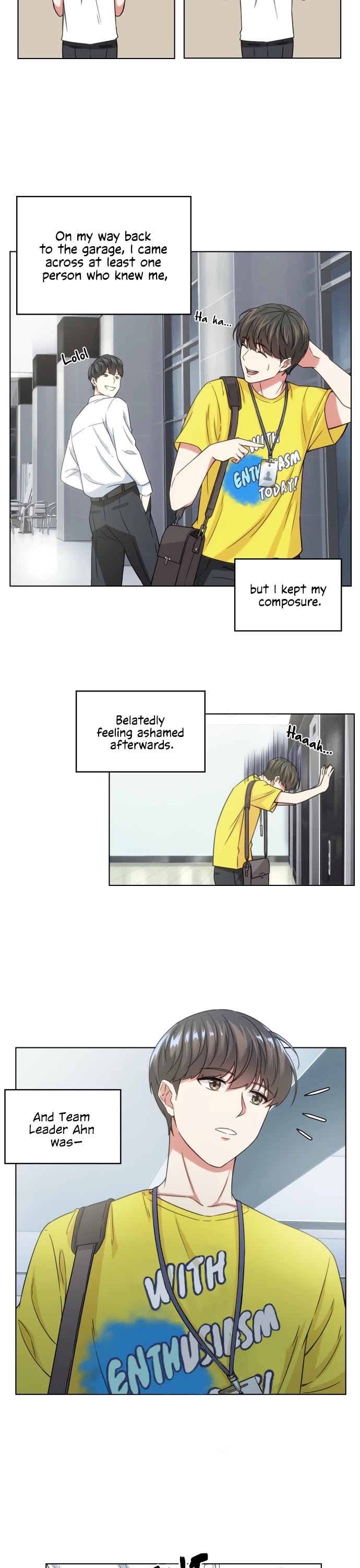 My Office Noona's Story Chapter 8 page 16 - Chapter 8