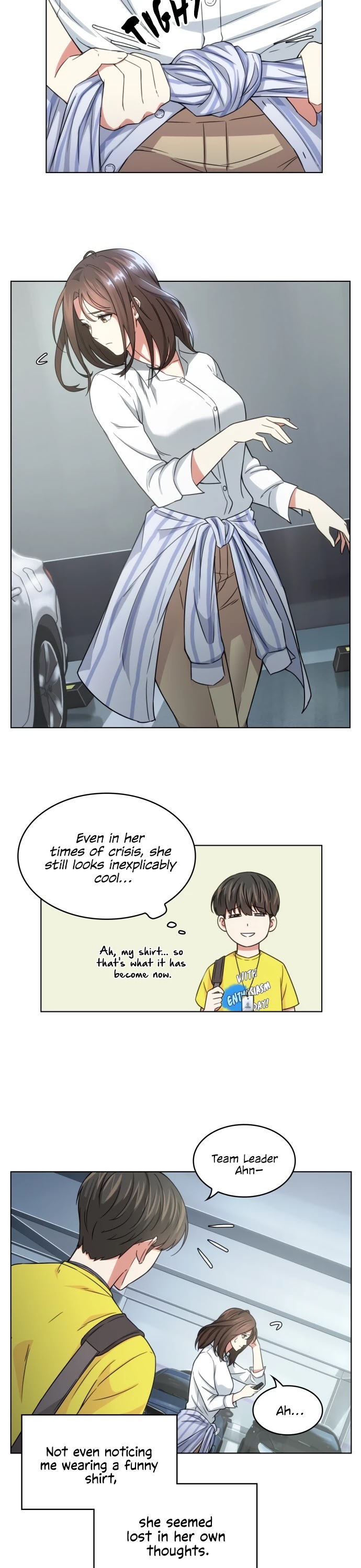 My Office Noona's Story Chapter 8 page 17 - Chapter 8