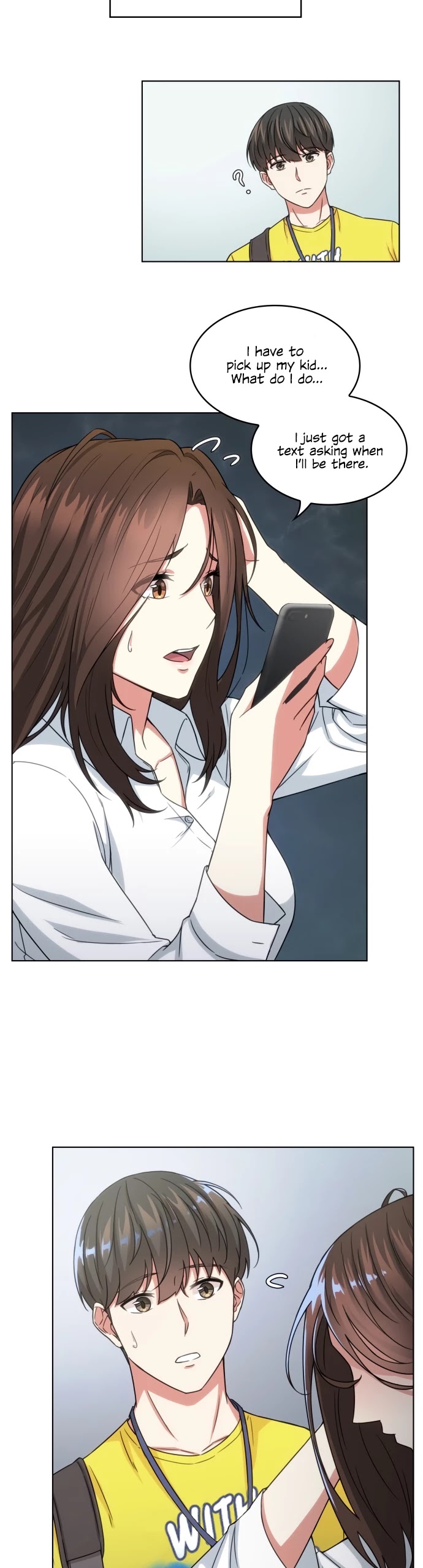 My Office Noona's Story Chapter 8 page 18 - Chapter 8