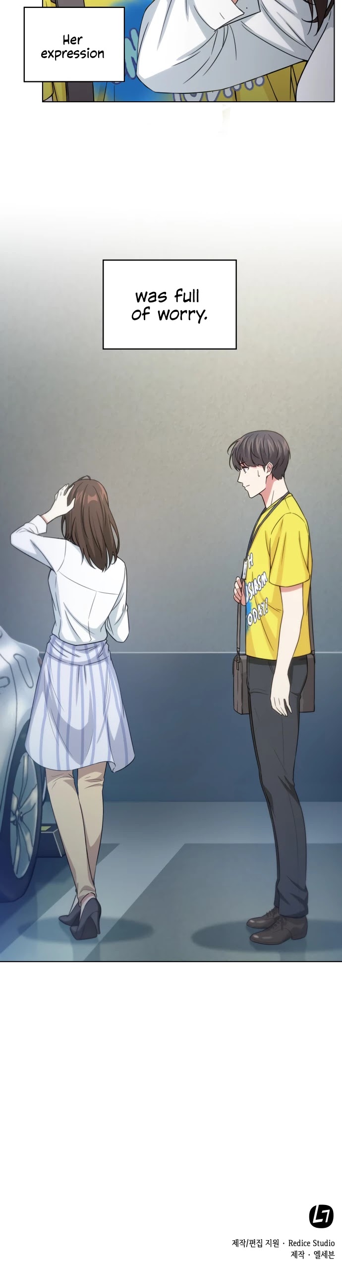 My Office Noona's Story Chapter 8 page 19 - Chapter 8