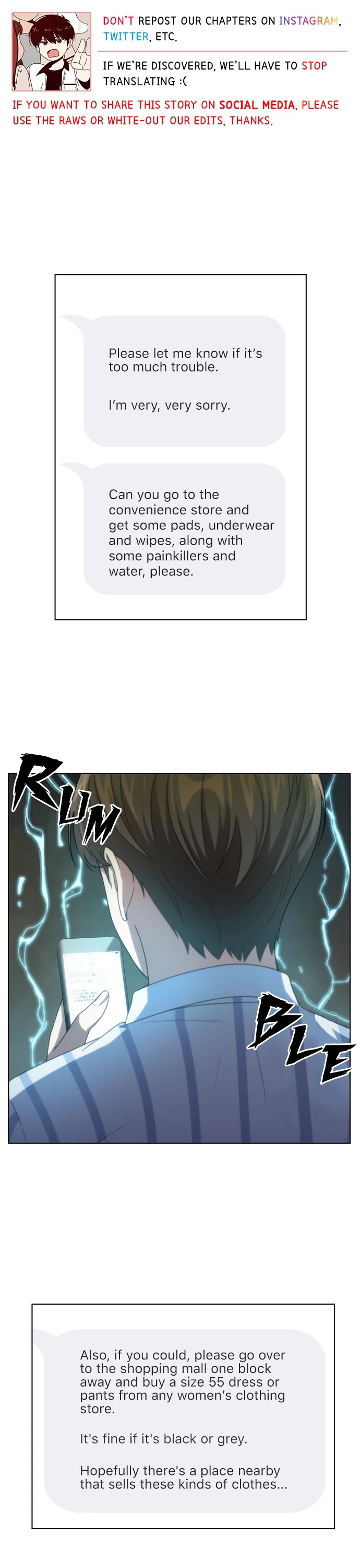 My Office Noona's Story Chapter 8 page 2 - Chapter 8