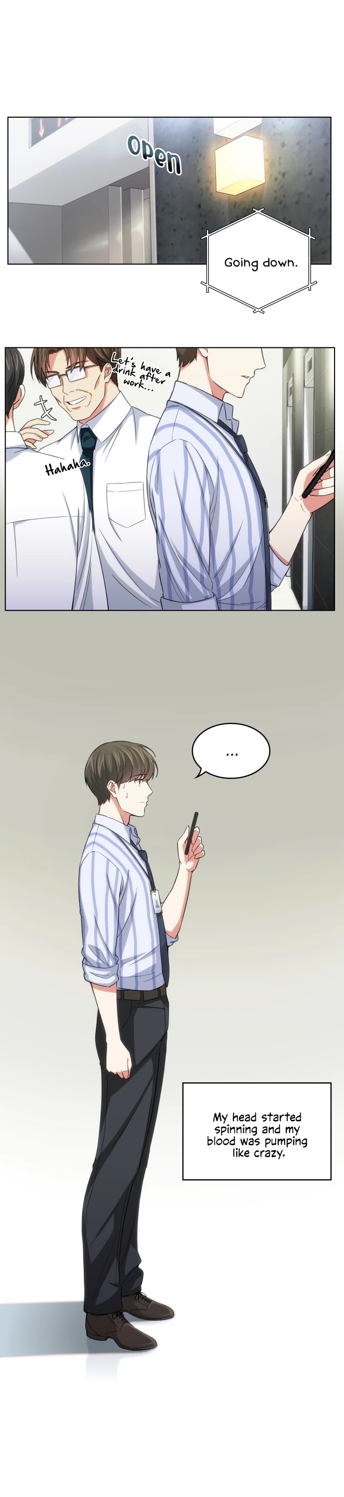 My Office Noona's Story Chapter 8 page 3 - Chapter 8