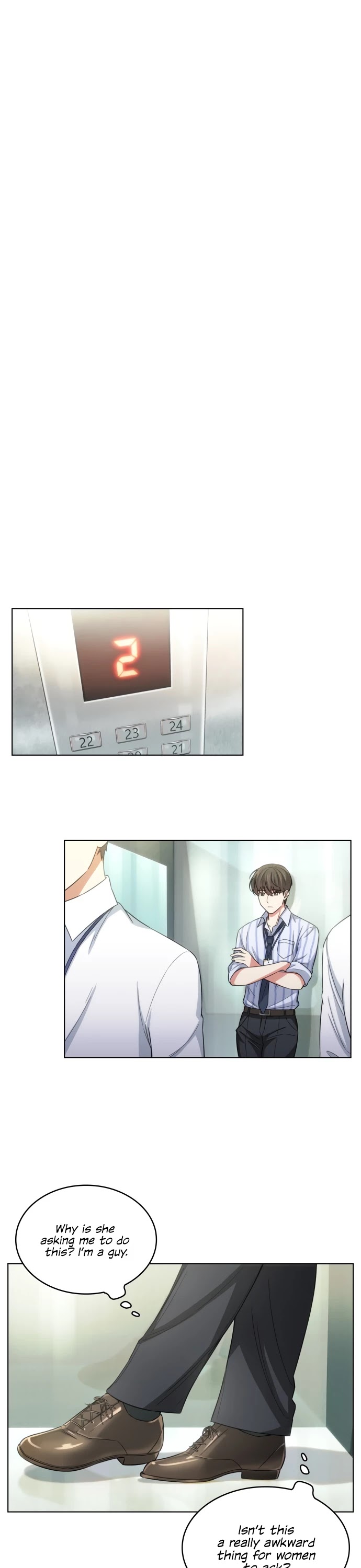 My Office Noona's Story Chapter 8 page 4 - Chapter 8