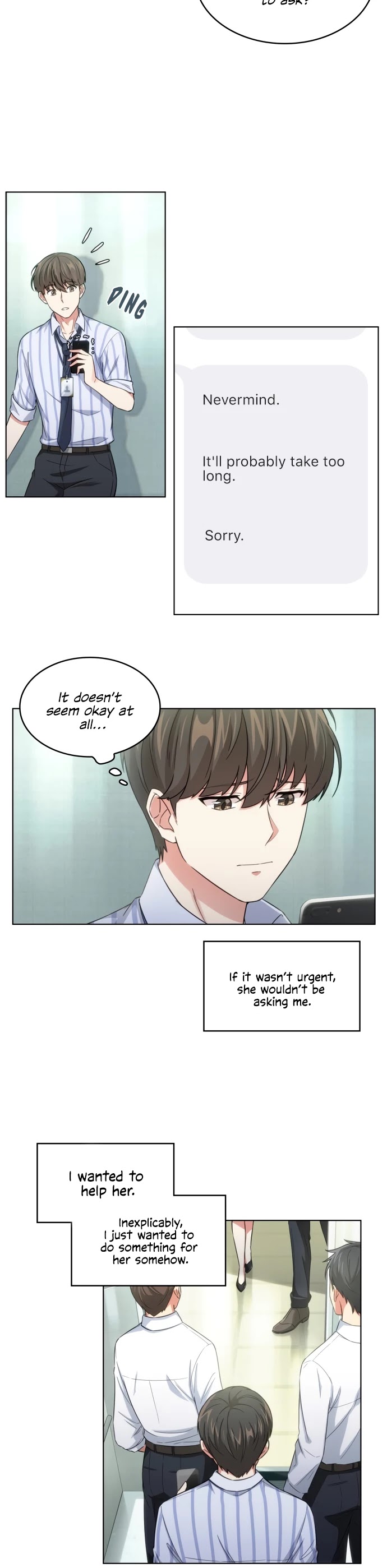 My Office Noona's Story Chapter 8 page 5 - Chapter 8