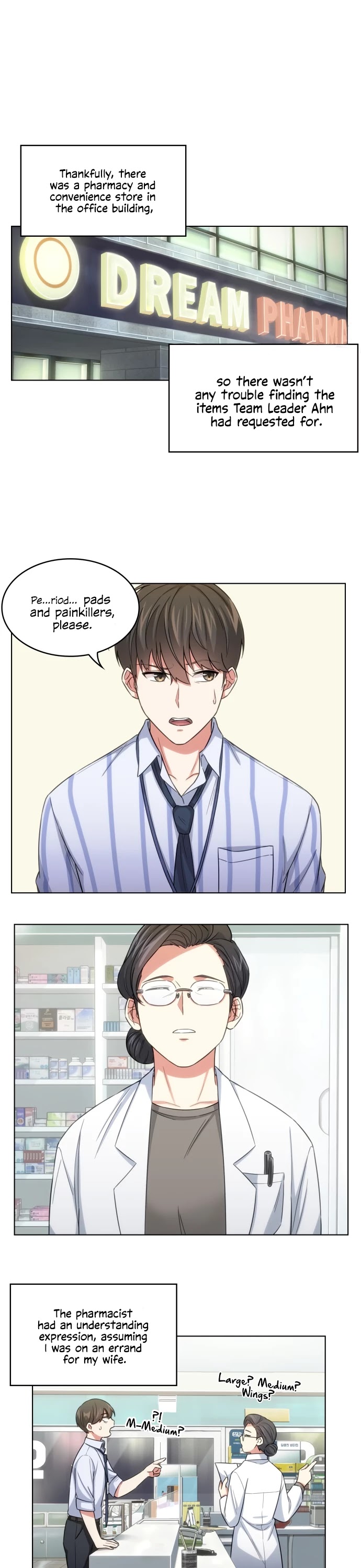 My Office Noona's Story Chapter 8 page 7 - Chapter 8