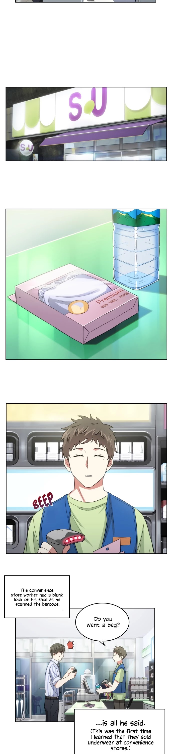 My Office Noona's Story Chapter 8 page 8 - Chapter 8