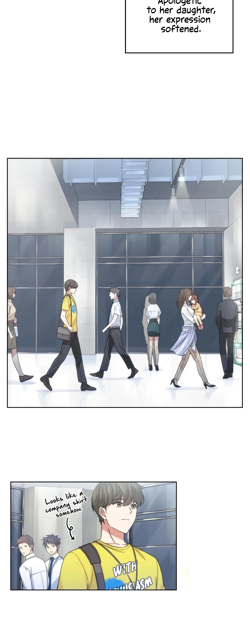 My Office Noona's Story Chapter 9 page 11 - Chapter 9