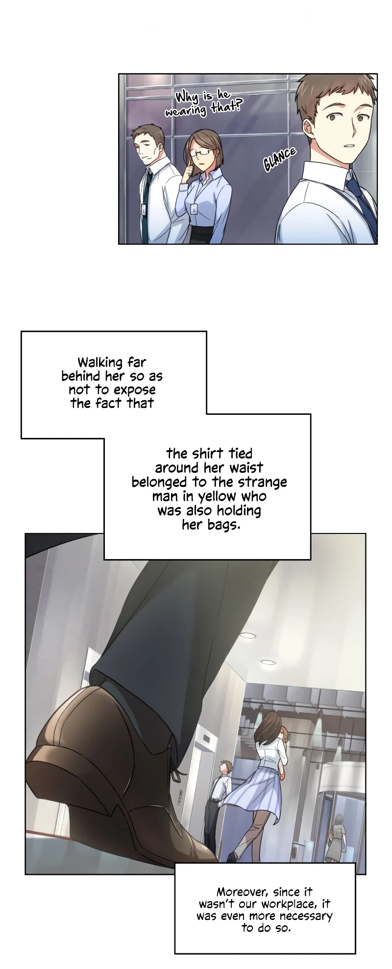 My Office Noona's Story Chapter 9 page 12 - Chapter 9