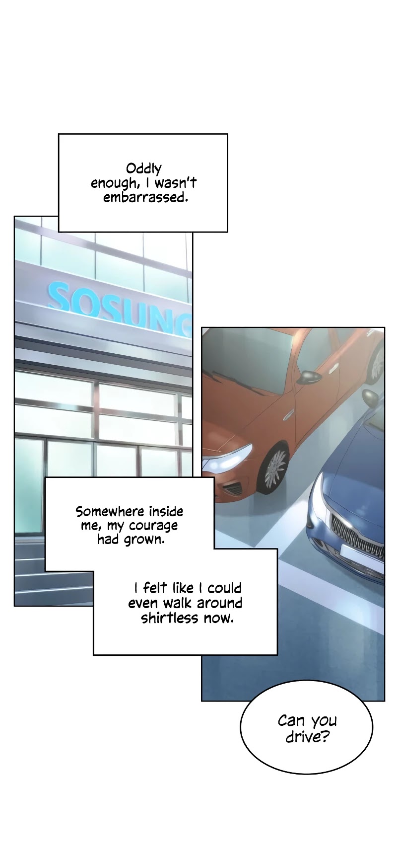 My Office Noona's Story Chapter 9 page 13 - Chapter 9