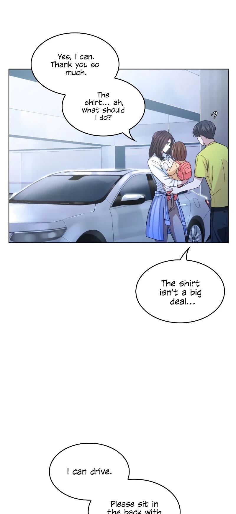 My Office Noona's Story Chapter 9 page 14 - Chapter 9
