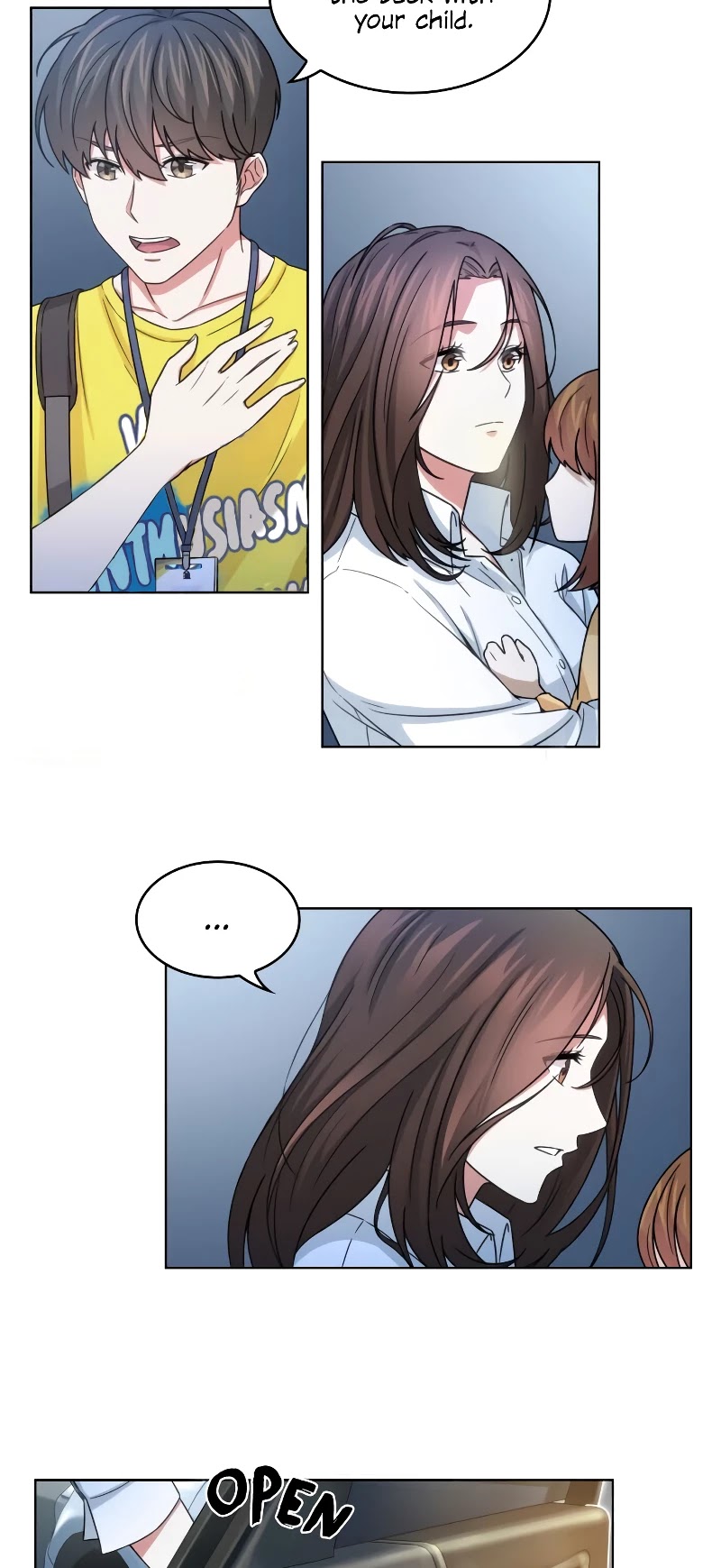 My Office Noona's Story Chapter 9 page 15 - Chapter 9
