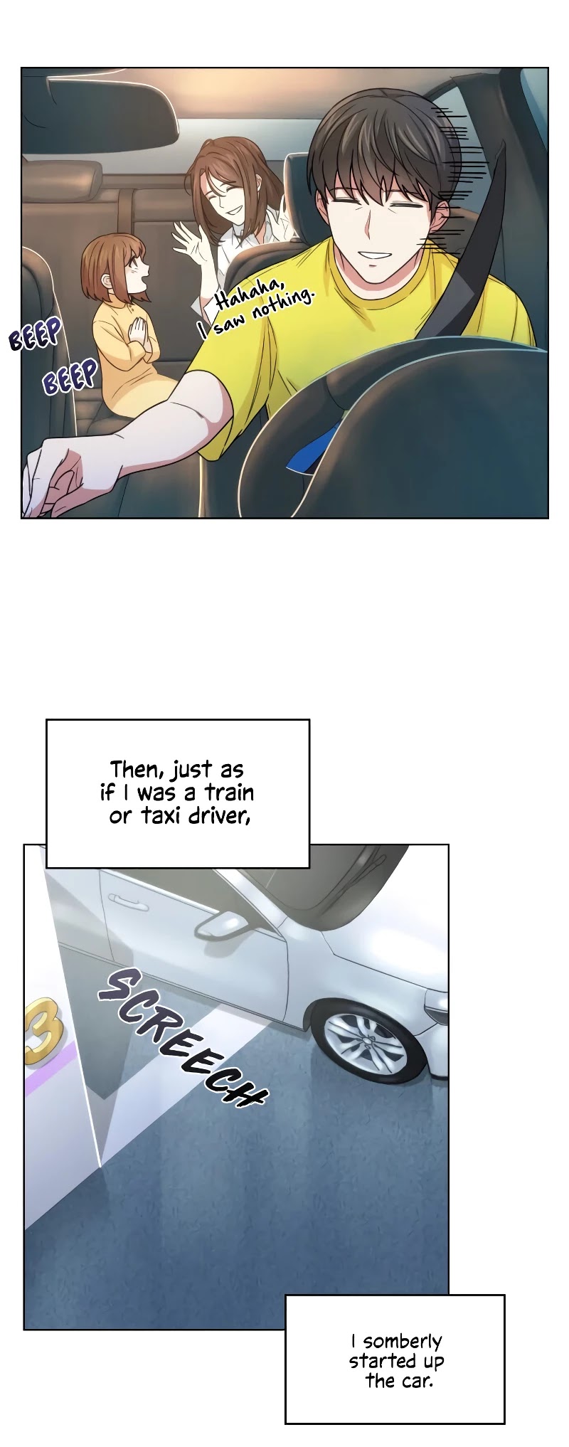 My Office Noona's Story Chapter 9 page 18 - Chapter 9