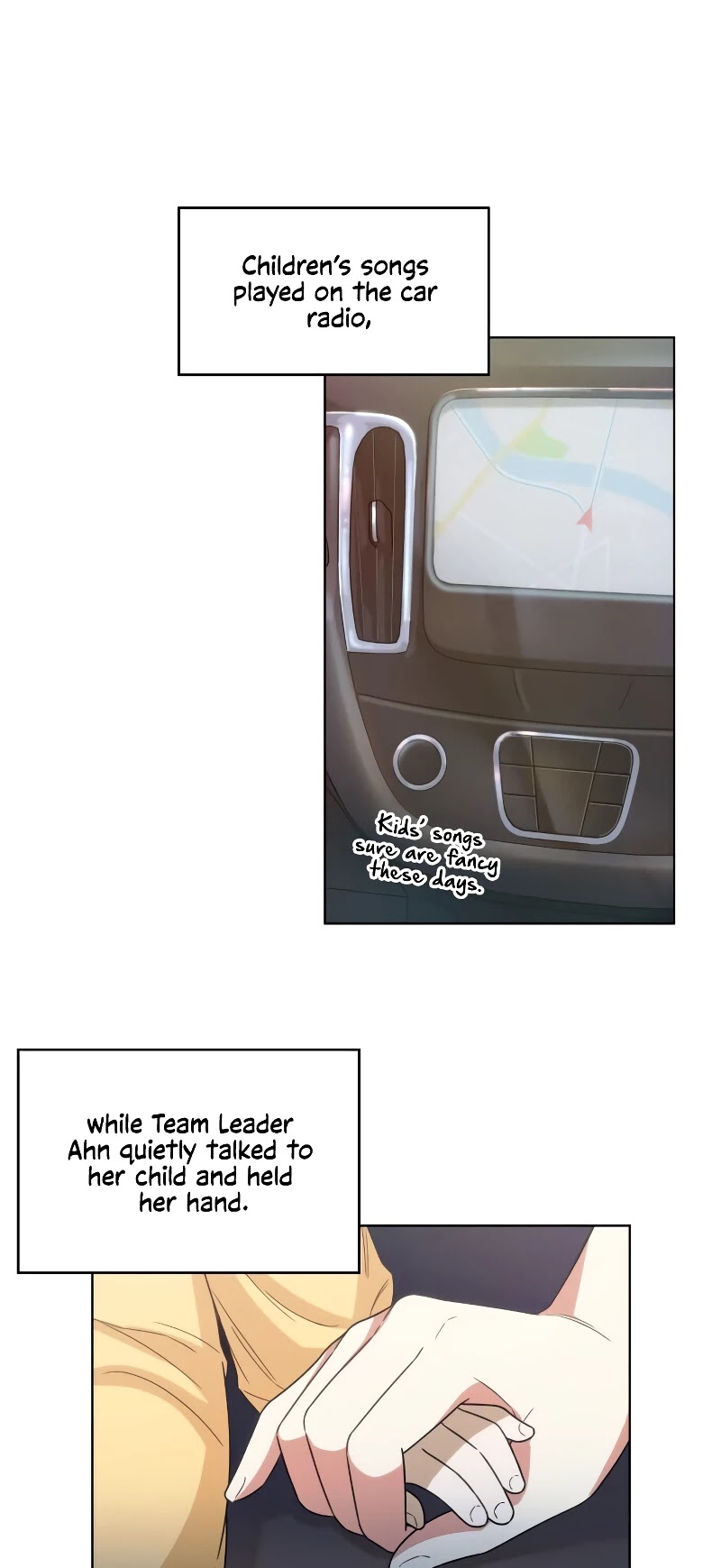 My Office Noona's Story Chapter 9 page 19 - Chapter 9