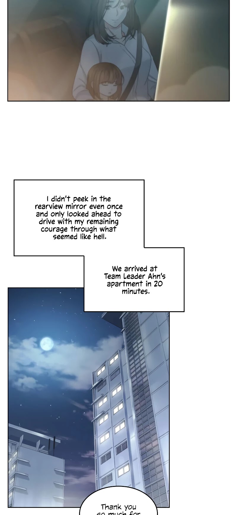 My Office Noona's Story Chapter 9 page 22 - Chapter 9