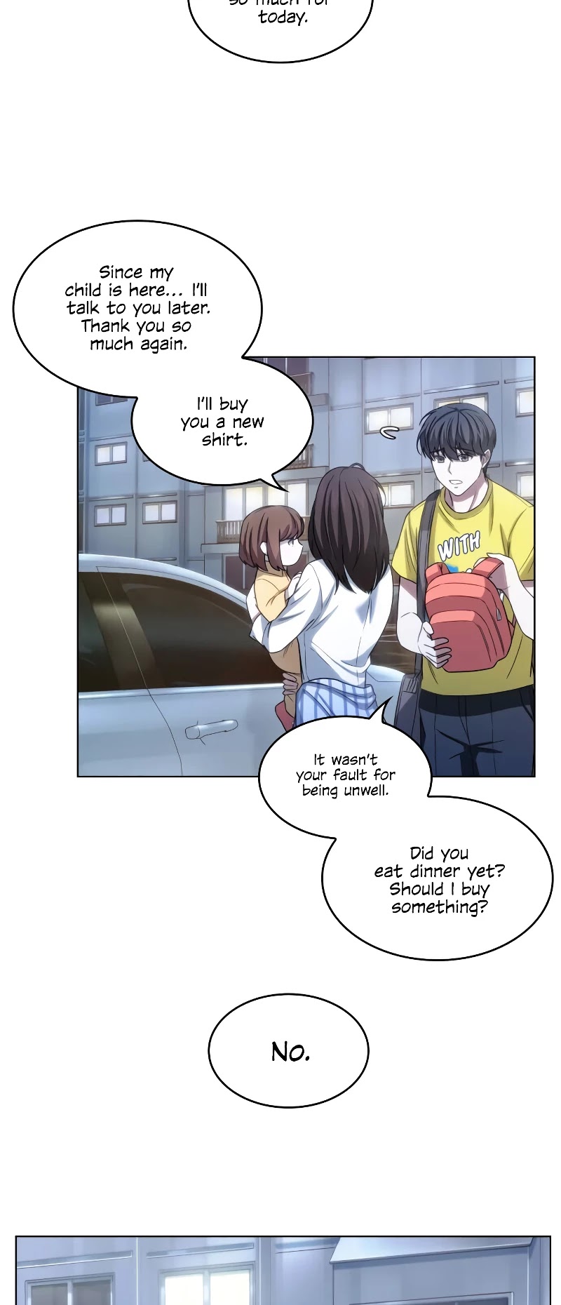 My Office Noona's Story Chapter 9 page 23 - Chapter 9