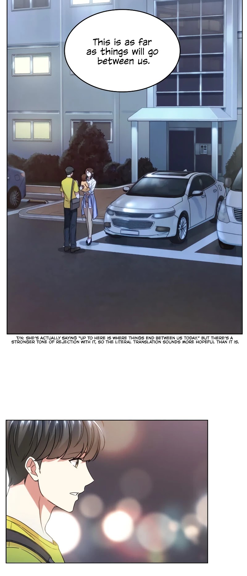 My Office Noona's Story Chapter 9 page 24 - Chapter 9