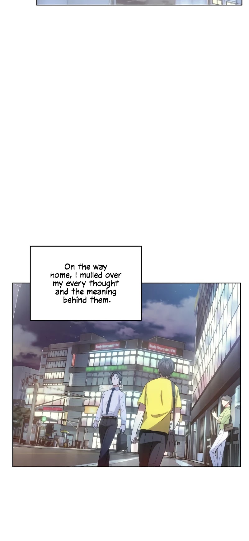 My Office Noona's Story Chapter 9 page 27 - Chapter 9
