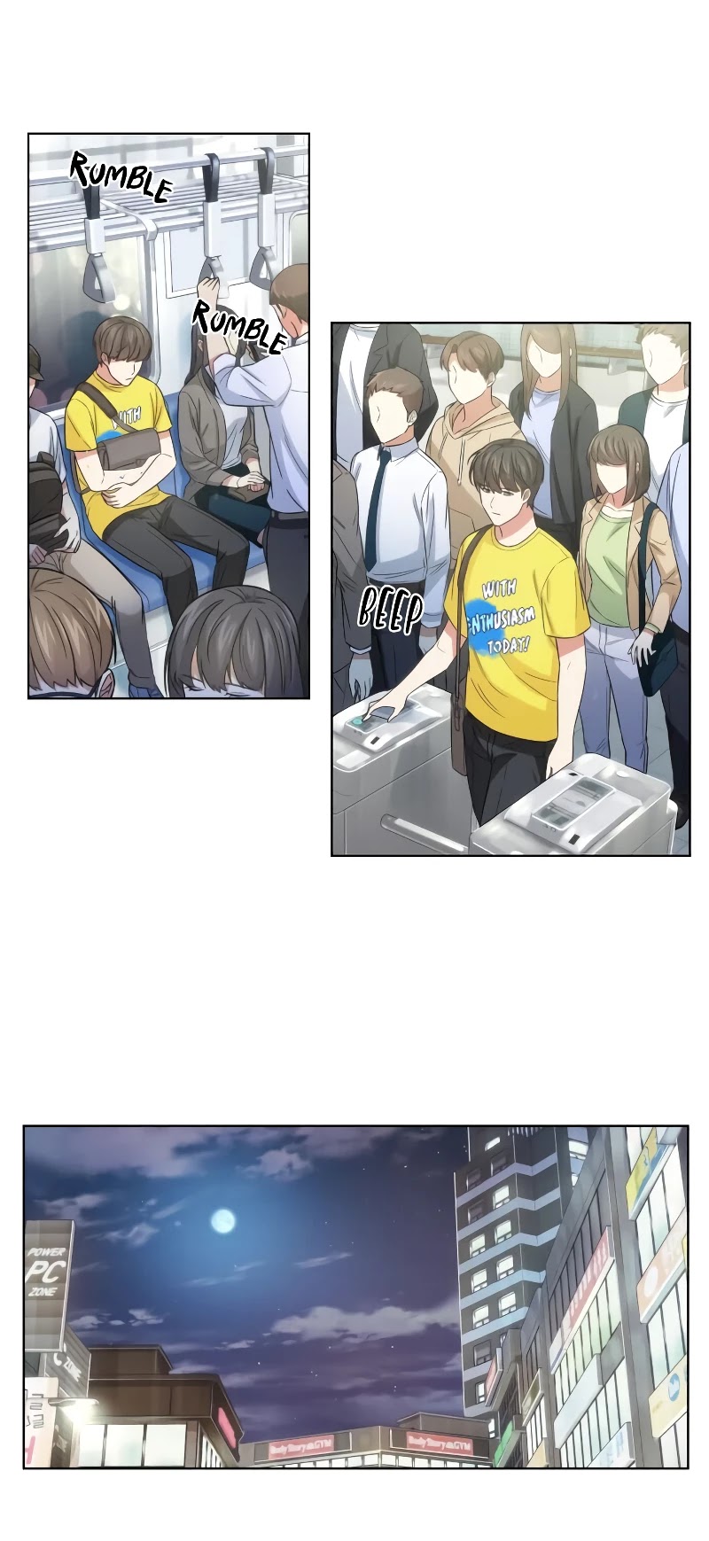 My Office Noona's Story Chapter 9 page 28 - Chapter 9