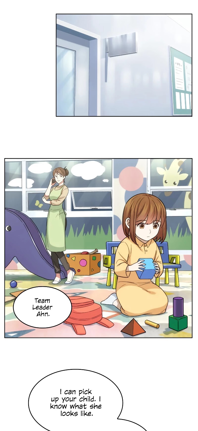 My Office Noona's Story Chapter 9 page 3 - Chapter 9