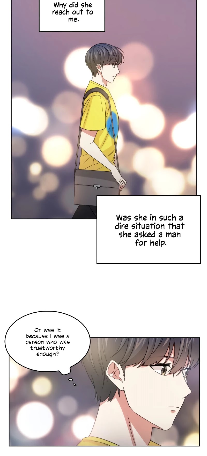 My Office Noona's Story Chapter 9 page 30 - Chapter 9