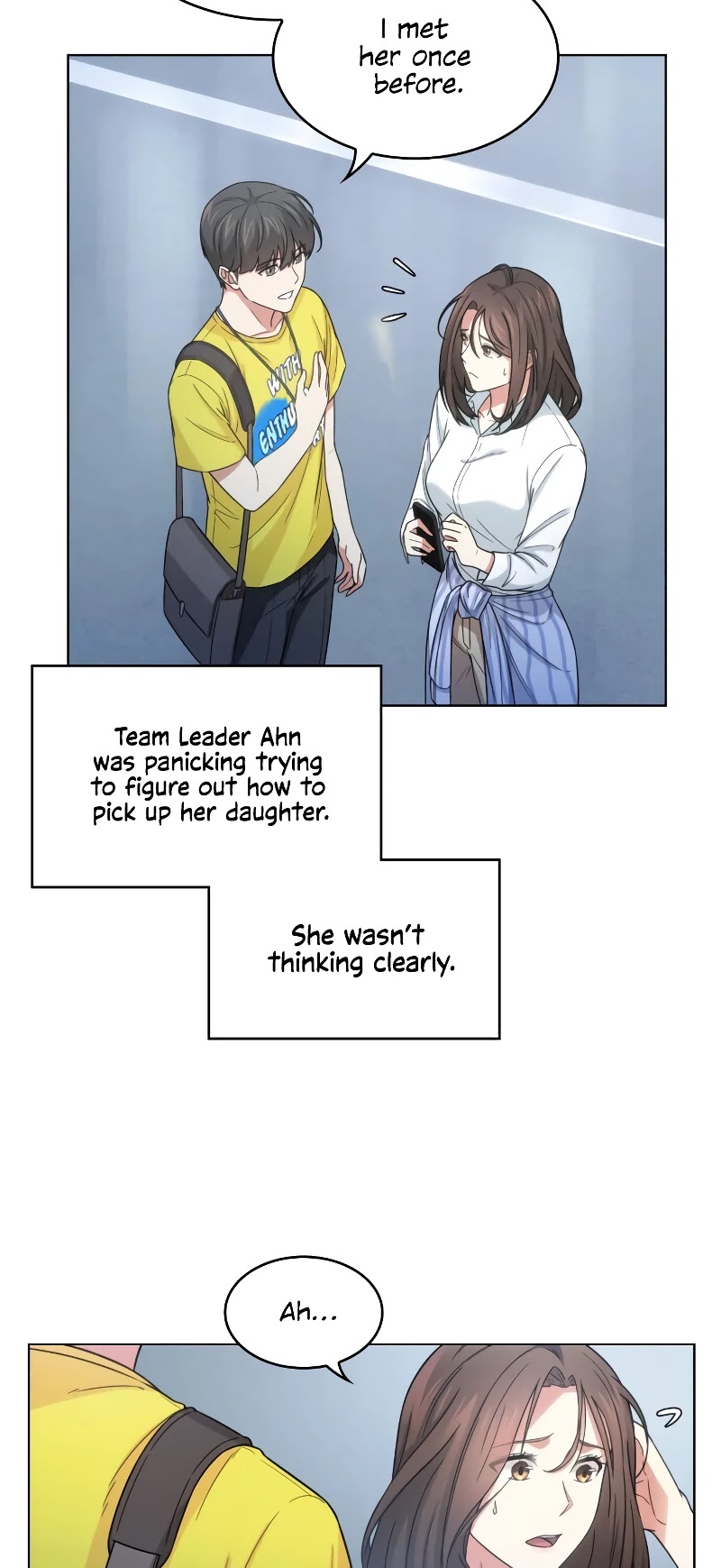 My Office Noona's Story Chapter 9 page 4 - Chapter 9
