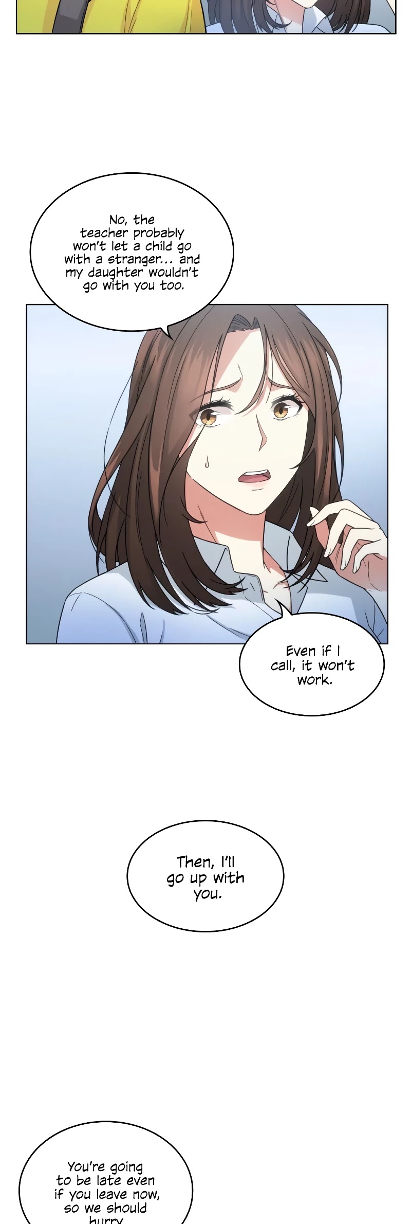 My Office Noona's Story Chapter 9 page 5 - Chapter 9
