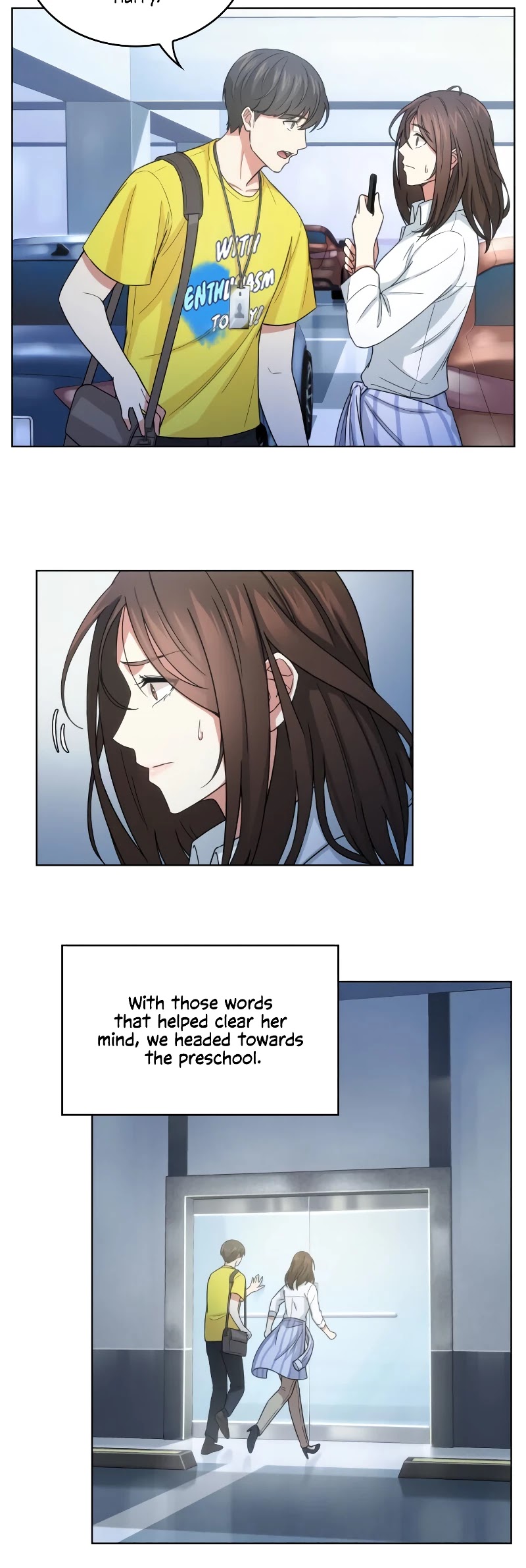 My Office Noona's Story Chapter 9 page 6 - Chapter 9