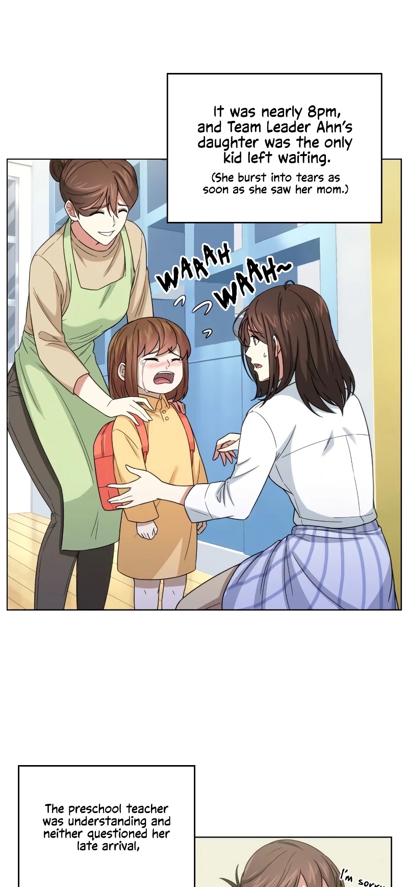 My Office Noona's Story Chapter 9 page 7 - Chapter 9