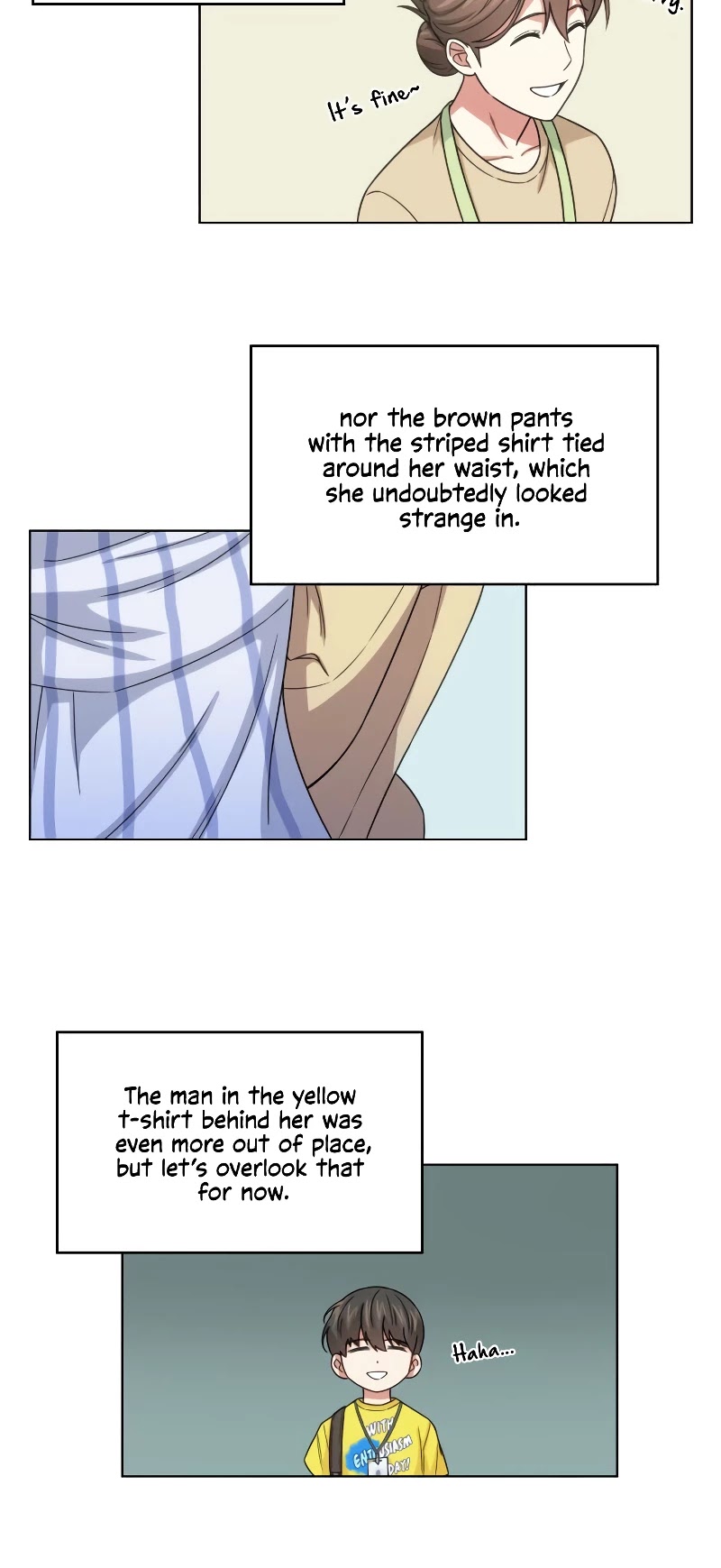 My Office Noona's Story Chapter 9 page 8 - Chapter 9