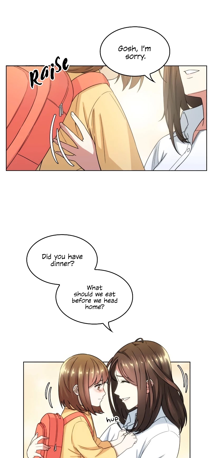 My Office Noona's Story Chapter 9 page 9 - Chapter 9