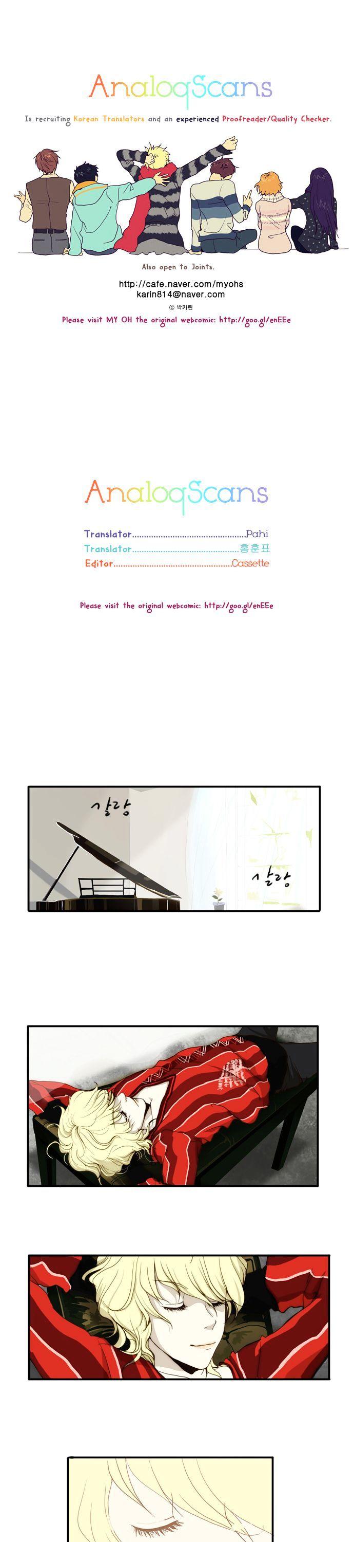 My Oh Chapter 1 page 1 - Chapter 1