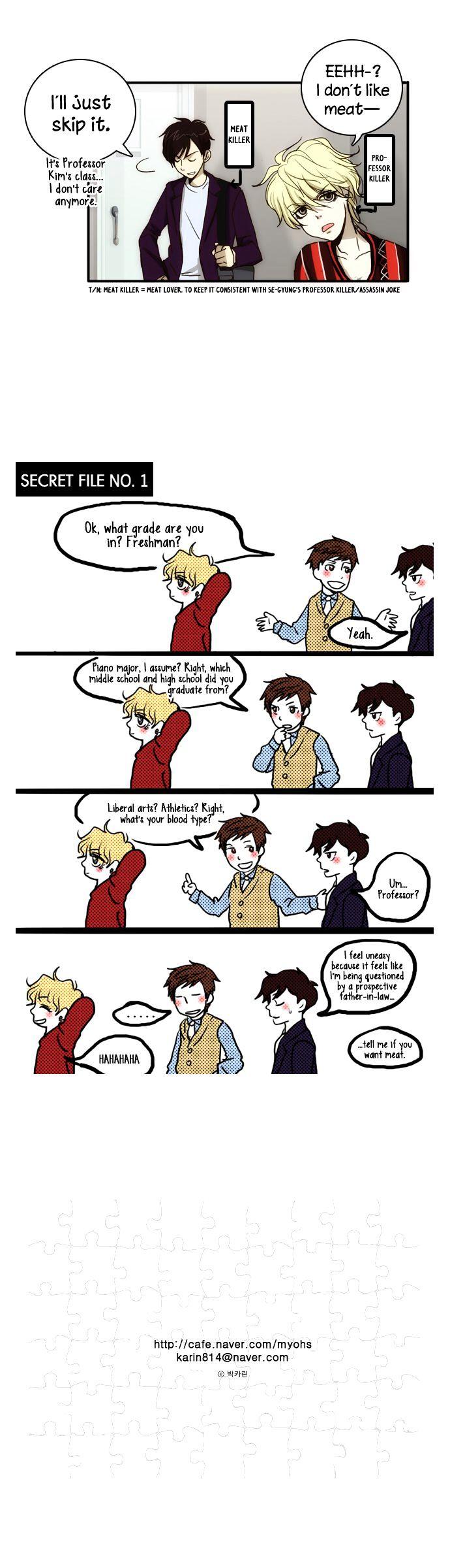 My Oh Chapter 1 page 19 - Chapter 1