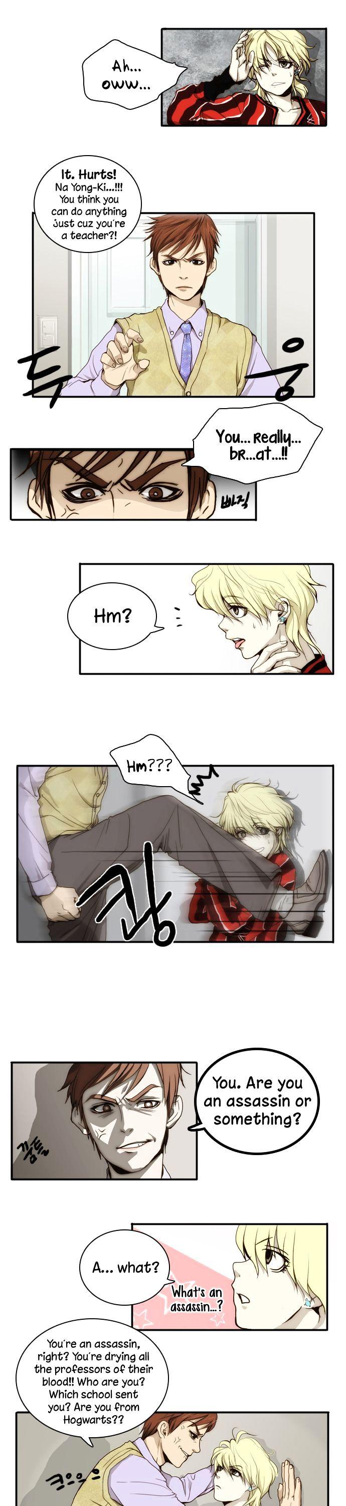 My Oh Chapter 1 page 5 - Chapter 1
